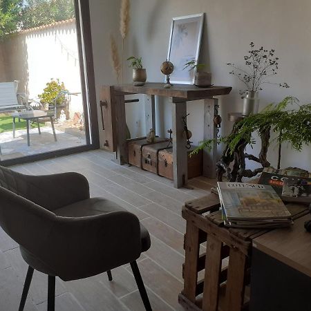 Villa Loft Avec Clim, Parking Et Jardin Proche De La Mer à Sauvian Extérieur photo