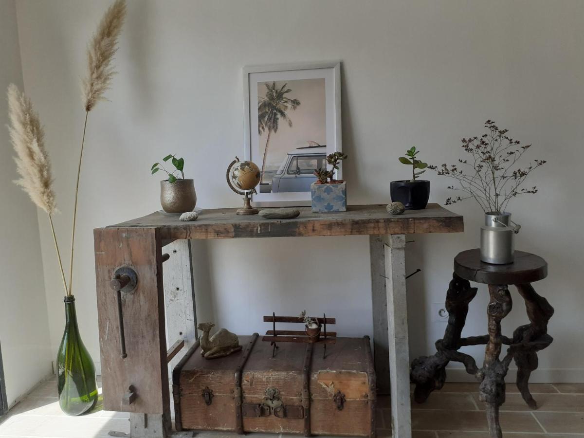 Villa Loft Avec Clim, Parking Et Jardin Proche De La Mer à Sauvian Extérieur photo