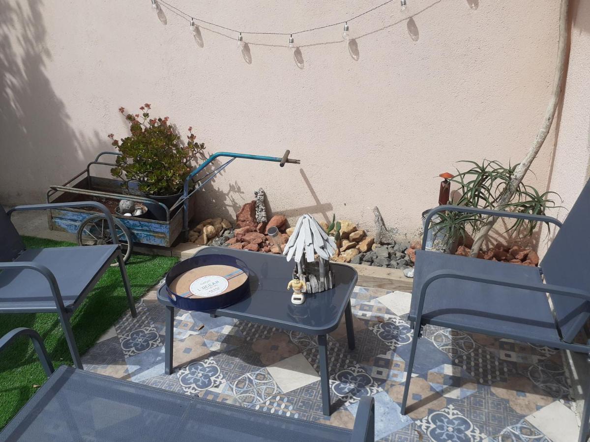 Villa Loft Avec Clim, Parking Et Jardin Proche De La Mer à Sauvian Extérieur photo