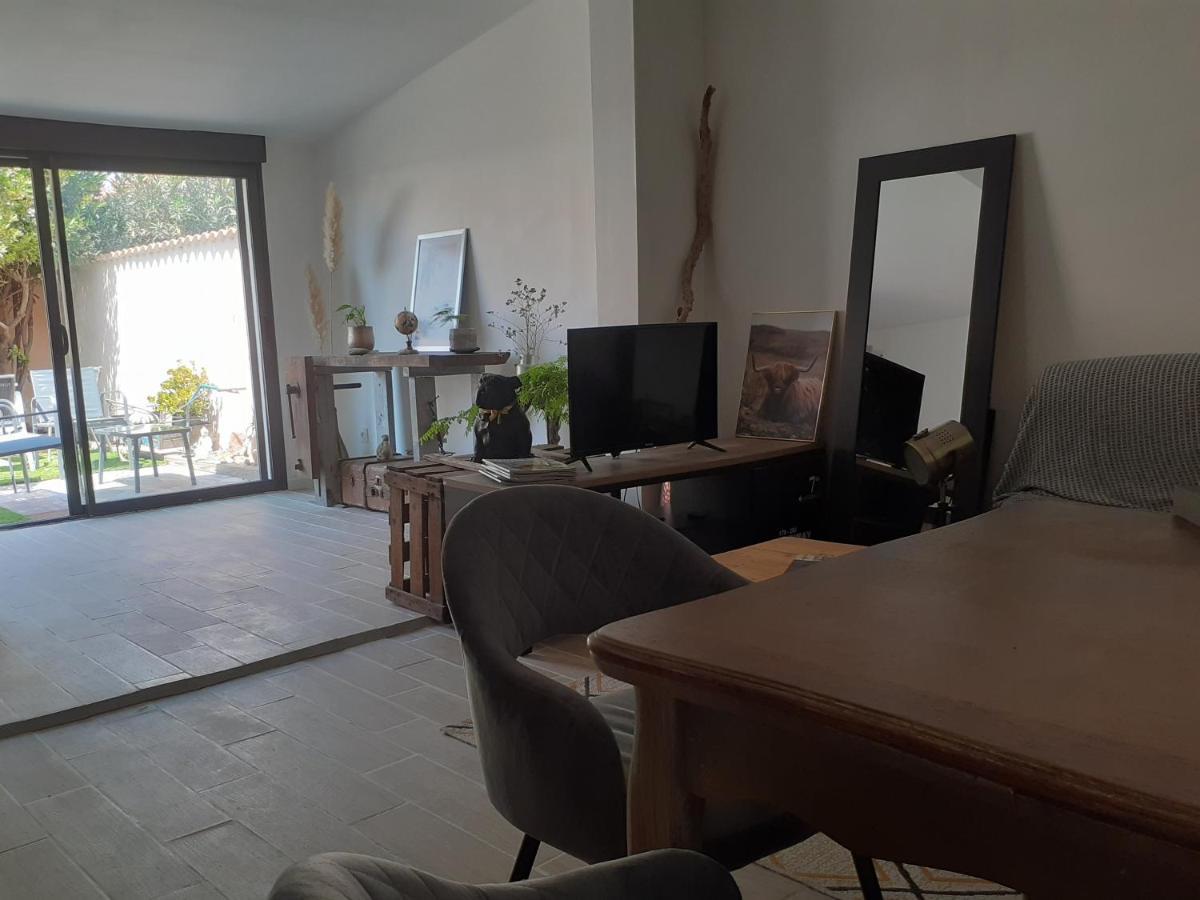 Villa Loft Avec Clim, Parking Et Jardin Proche De La Mer à Sauvian Extérieur photo